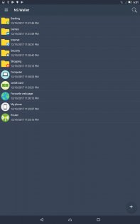 NS Wallet 4.11. Скриншот 7