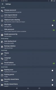 IntelliWallet 5.17. Скриншот 8
