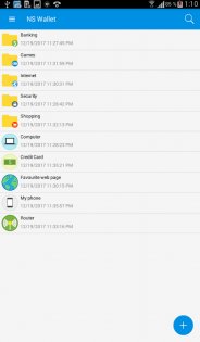IntelliWallet 5.17. Скриншот 9