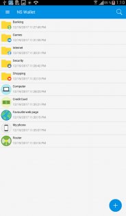NS Wallet 4.11. Скриншот 9
