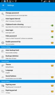 IntelliWallet 5.17. Скриншот 10