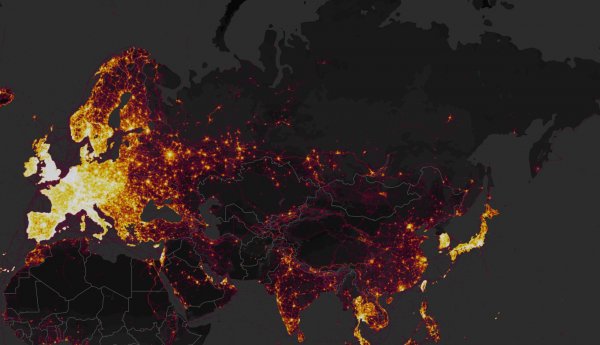 Фитнес-приложение Strava раскрыло местоположение военных баз США и России