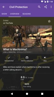 SeriesGuide – менеджер фильмов и сериалов 2025.1.2. Скриншот 2