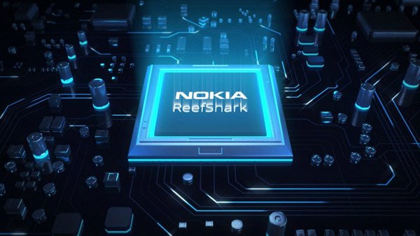 Nokia анонсировала чипсеты ReefShark для базовых станций 5G