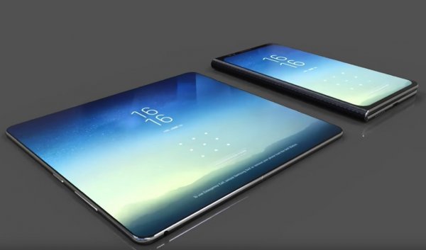 Samsung может начать производство складных смартфонов уже в этом году