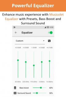 Musicolet Music Player 6.10.2. Скриншот 4