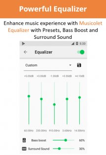 Musicolet Music Player 6.12.1. Скриншот 4