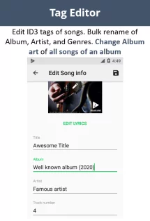 Musicolet Music Player 6.12.1. Скриншот 5