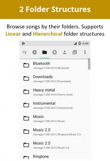 Musicolet Music Player 6.10.2. Скриншот 6