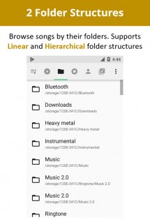 Musicolet Music Player 6.11.3. Скриншот 6