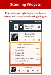 Musicolet Music Player 6.11.3. Скриншот 7