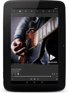 Musicolet Music Player 6.11.3. Скриншот 9