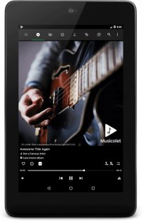 Musicolet Music Player 6.11.3. Скриншот 10