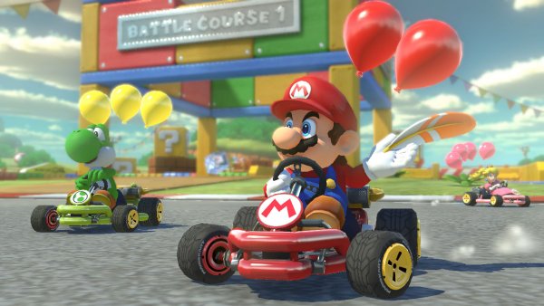 Nintendo выпустит Mario Kart на iOS и Android
