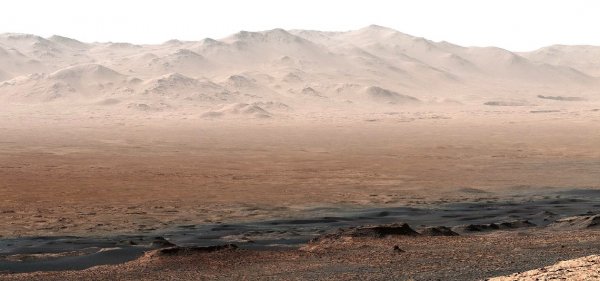 В NASA сделали панорамное видео поверхности Марса