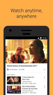 YouTube Go 3.25.54. Скриншот 5