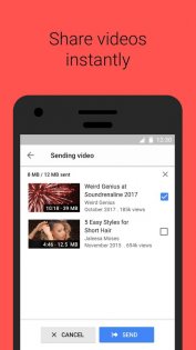 YouTube Go 3.25.54. Скриншот 6