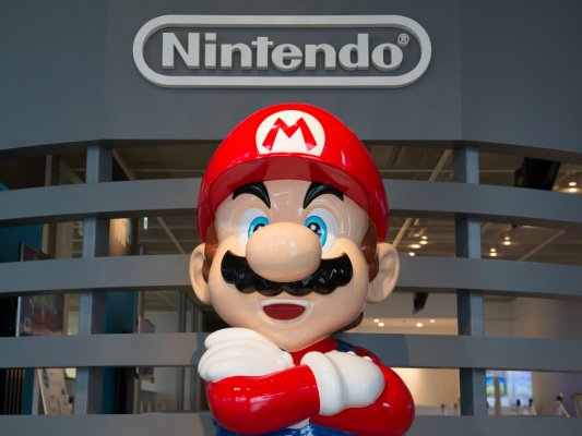 Nintendo снимет мультфильм про Марио