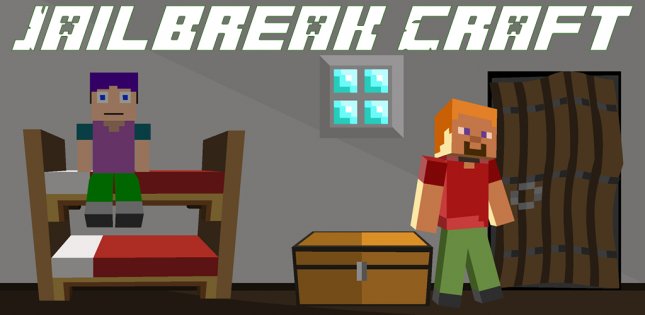 Jailbreak Craft 1.0.0. Скриншот 2