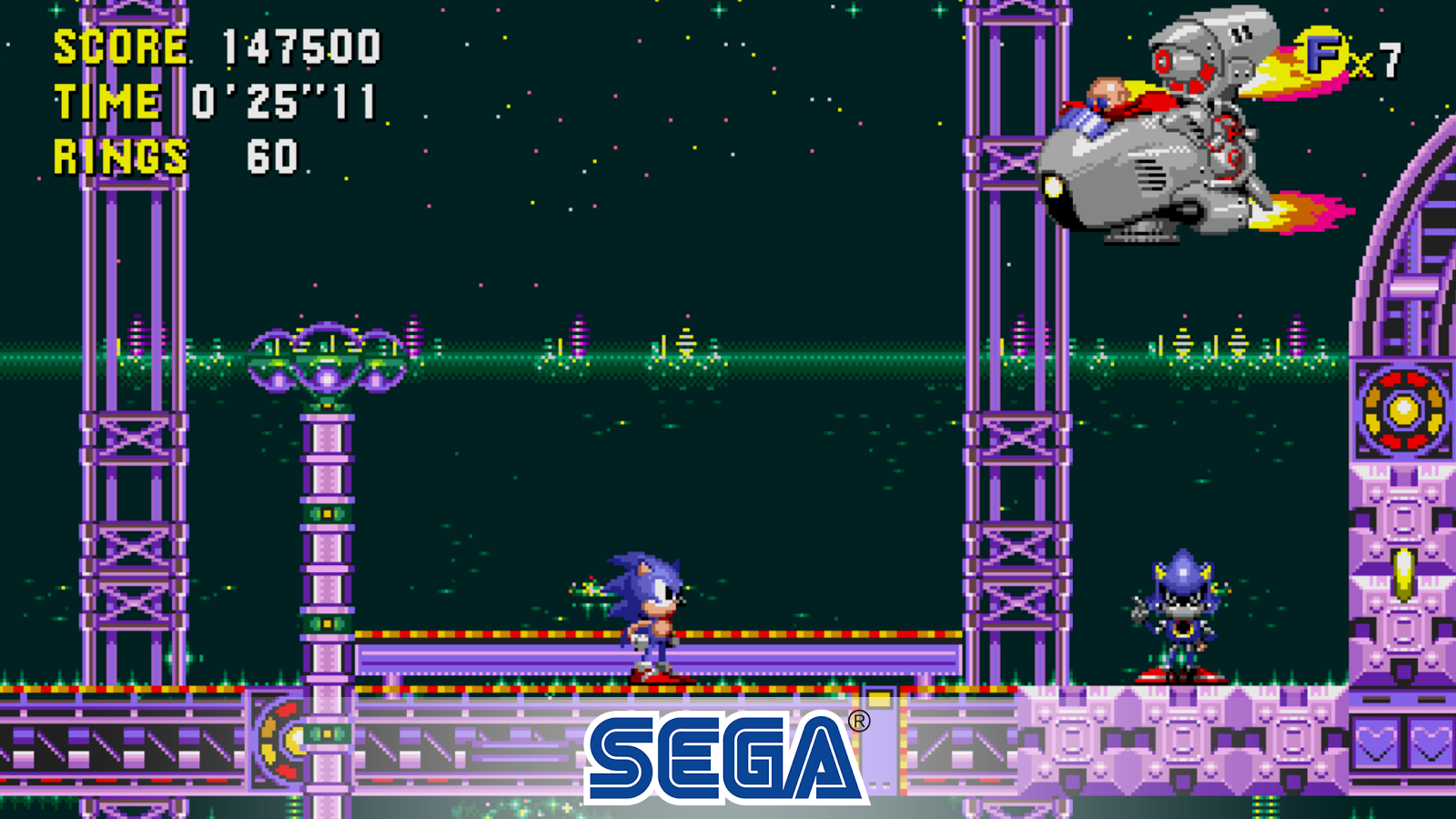 Скачать Sonic CD Classic 3.6.1 для Android