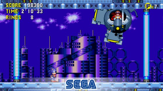 Sonic CD Classic 3.4.10. Скриншот 5