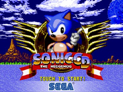 Sonic CD Classic 3.8.1. Скриншот 7