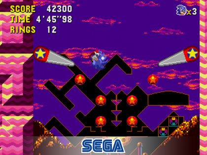 Sonic CD Classic 3.8.1. Скриншот 8