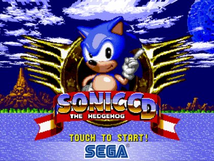Sonic CD Classic 4.0.0. Скриншот 12
