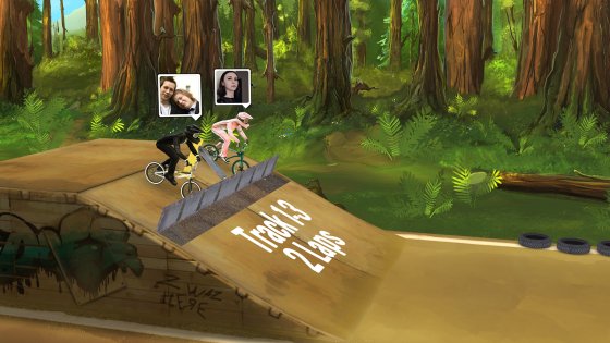 Mad Skills BMX 2 2.7.4. Скриншот 2