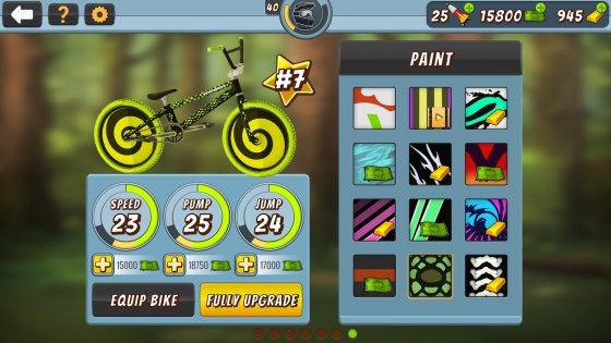 Mad Skills BMX 2 2.7.4. Скриншот 5
