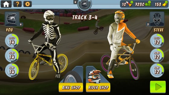 Mad Skills BMX 2 2.7.4. Скриншот 6