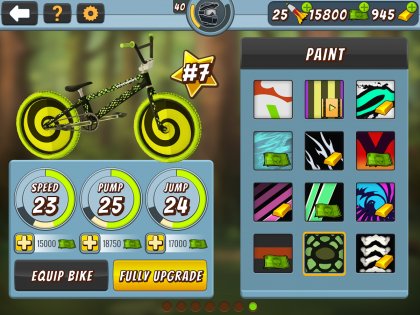 Mad Skills BMX 2 2.7.4. Скриншот 10