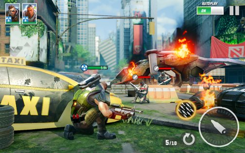 Hero Hunters 9.2.2. Скриншот 2
