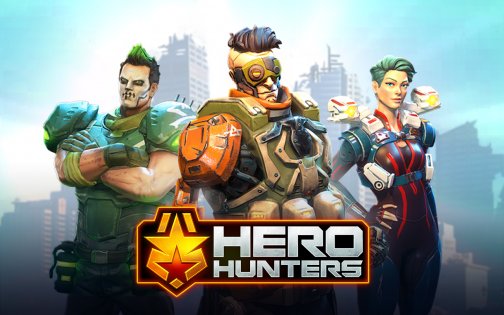 Hero Hunters 7.9. Скриншот 6