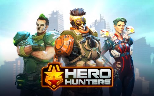 Hero Hunters 9.2.2. Скриншот 15