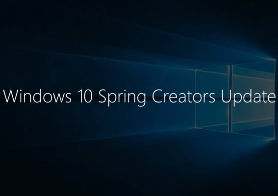 Windows 10 Redstone 4 будет называться Spring Creators Update