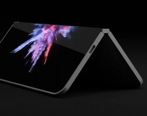 Microsoft запатентовала технологию складывания Surface Phone