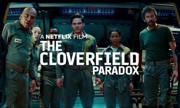 Внезапно: «Парадокс Кловерфилд» вышел на Netflix