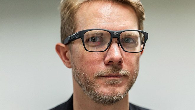 Умные очки с проекцией изображения