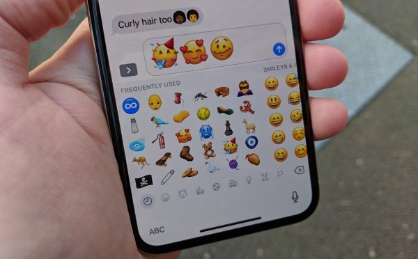 157 смайликов в наборе Emoji 11.0 окончательно утверждены