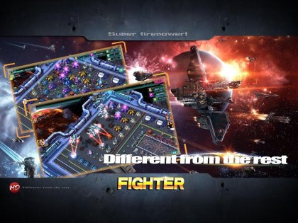 Galaxy Conqueror: Star Heroes Wars 7. Скриншот 1