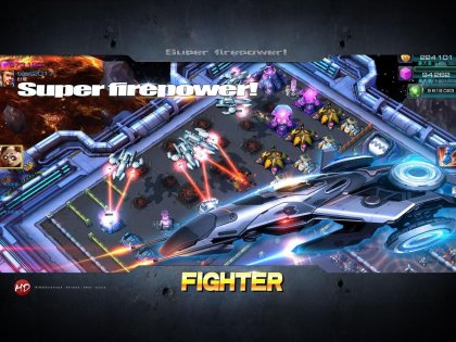 Galaxy Conqueror: Star Heroes Wars 7. Скриншот 4