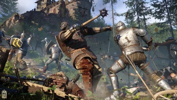 Патч первого дня Kingdom Come: Deliverance весит 23 ГБ