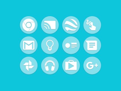 GEL — Icon Pack 6.1. Скриншот 1