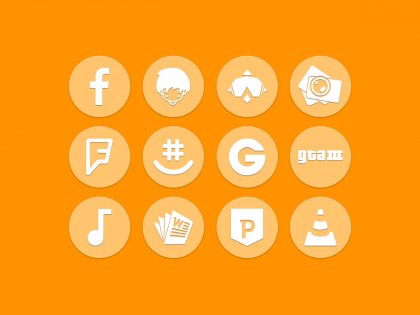 GEL — Icon Pack 6.1. Скриншот 2