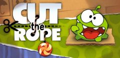 Cut The Rope для Symbian 9.4 Nokia 5228 на Flash?. Скриншот 1