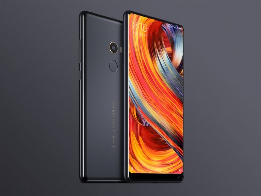Видео: Xiaomi Mi Mix 2S получит жесты, как в iPhone X
