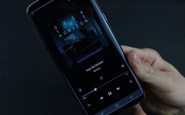 Samsung перезаписала фирменный рингтон специально для Galaxy S9
