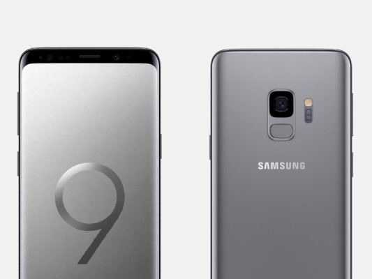 Финальные рендеры и промо Galaxy S9 и Galaxy S9+