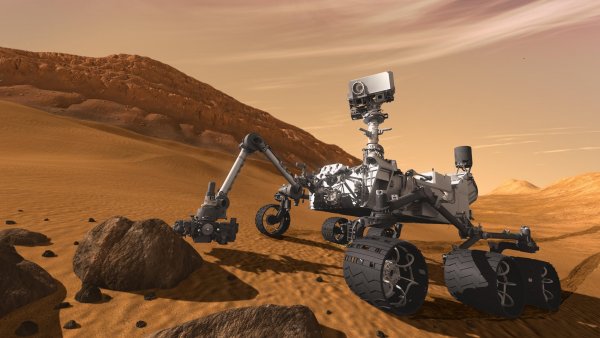 Марсоход Opportunity впервые сделал селфи